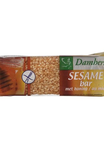 Damhert Sesambar glutenvrij (50 Gram)