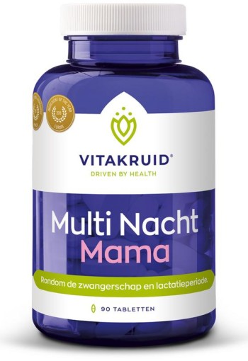Vitakruid Multi Nacht Mama (90 Tabletten)