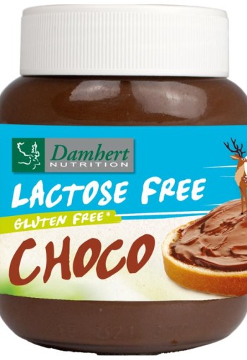 Damhert Chocopasta lactosevrij (400 Gram)