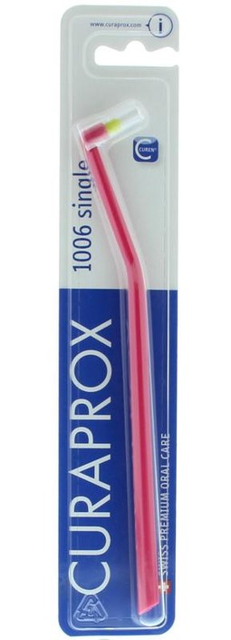 Curaprox Tandenborstel single kort assorti (1 Stuks)