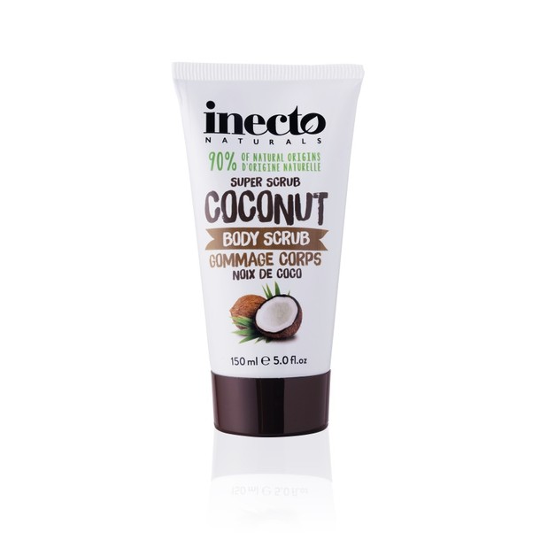 Inecto Naturals Coconut body scrub (150 Milliliter)