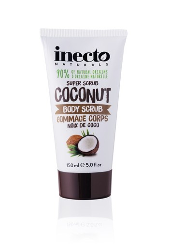 Inecto Naturals Body scrub coconut (150 Milliliter)