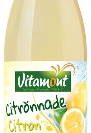 Vitamont Citronnade basis van citroensap bio (750 Milliliter)