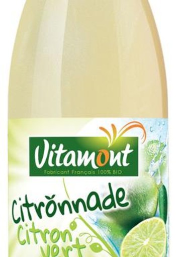 Vitamont Citronnade basis van limoensap bio (750 Milliliter)
