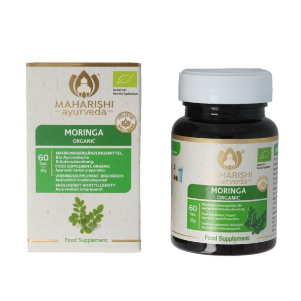 Maharishi Ayurv Moringa bio (60 Tabletten)