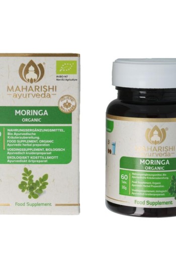 Maharishi Ayurv Moringa bio (60 Tabletten)