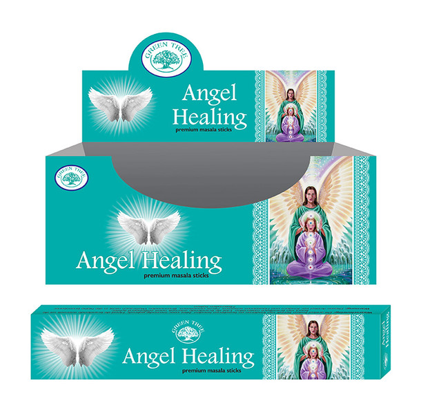 Green Tree Wierookstokjes angel healing (15 Gram)