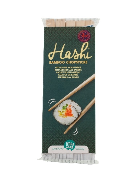 Terrasana Bamboe eetstokjes (10 Stuks)