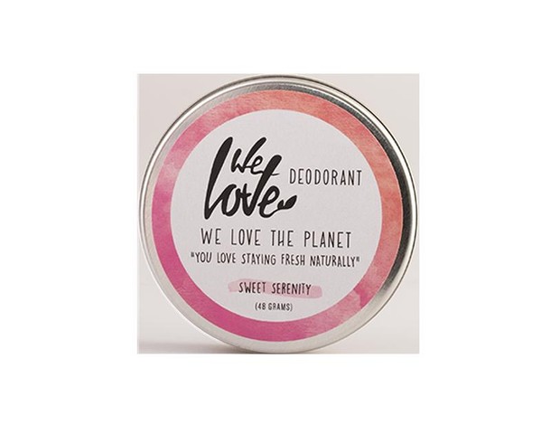 We Love The planet 100% natural deodorant sweet serenity (48 Gram)