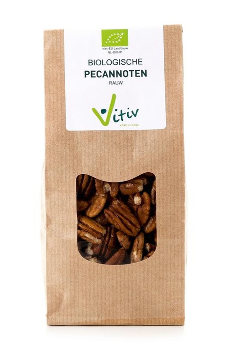 Vitiv Pecannoten bio (250 Gram)