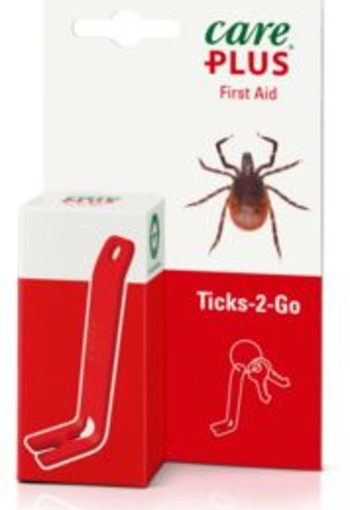 Care Plus Tick out ticks 2-go 1 stuks