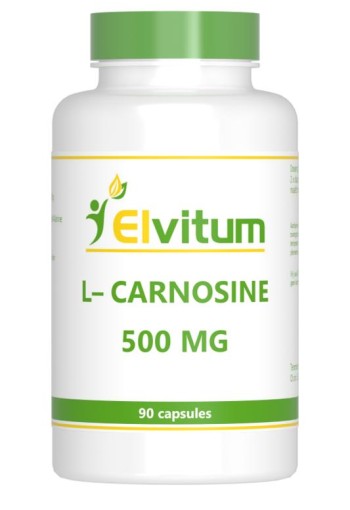Elvitaal/elvitum L-Carnosine 500 mg (90 Vegetarische capsules)