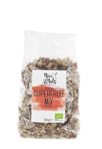Nice & Nuts Superfruit mix bio (750 Gram)