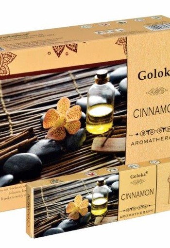 Goloka Wierook goloka aromatherapy cinnamon (15 Gram)