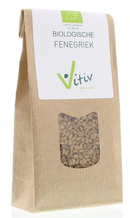 Vitiv Fenegriekzaad bio (100 Gram)