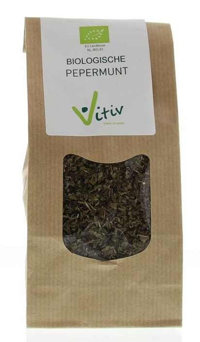 Vitiv Pepermunt bio (50 Gram)