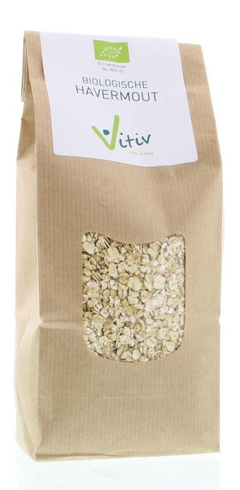 Vitiv Havermout bio (500 Gram)