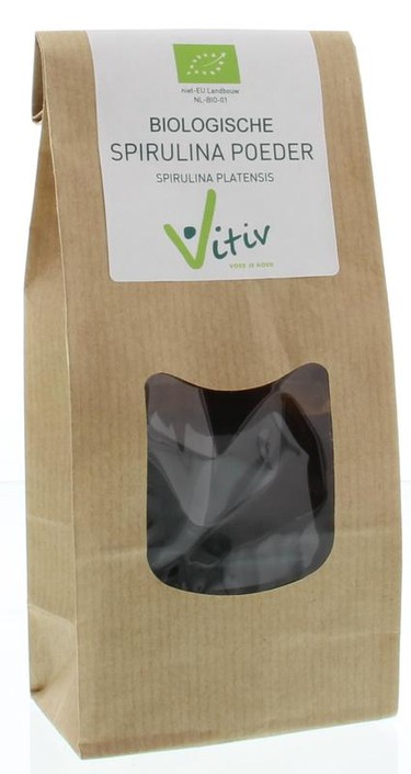 Vitiv Spirulina poeder bio (125 Gram)