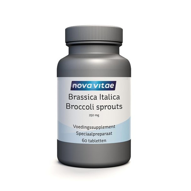 Nova Vitae Brassica italica broccoli extract (60 Tabletten)