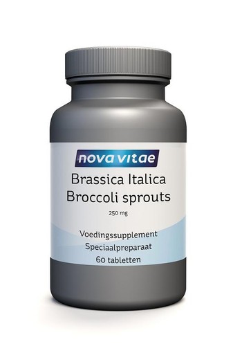 Nova Vitae Brassica italica broccoli extract (60 Tabletten)