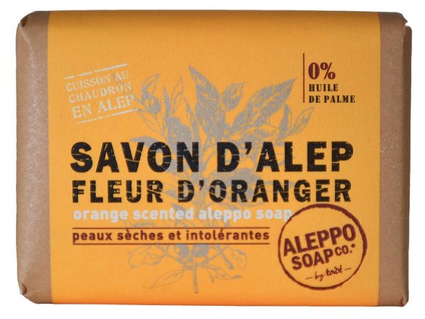 Aleppo Soap Co Sinaasappel zeep (100 Gram)