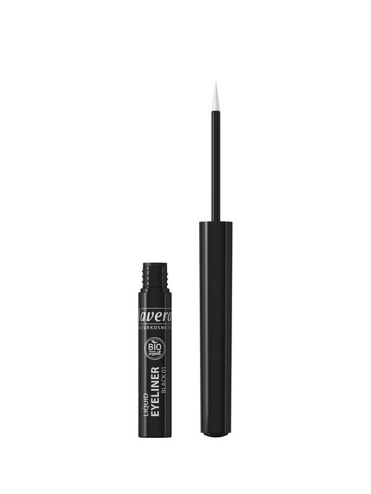 Lavera Liquid eyeliner black 01 bio (1 Stuks)