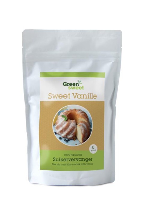 Green Sweet Sweet vanille (400 Gram)