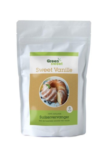 Green Sweet Stevia sweet vanilla (400 Gram)
