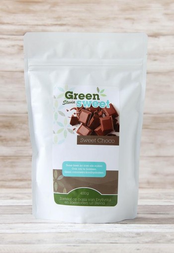 Green Sweet Stevia sweet chocolade (400 Gram)