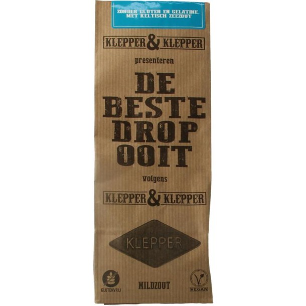 Klepper & Klepper De beste drop ooit mildzout (200 Gram)
