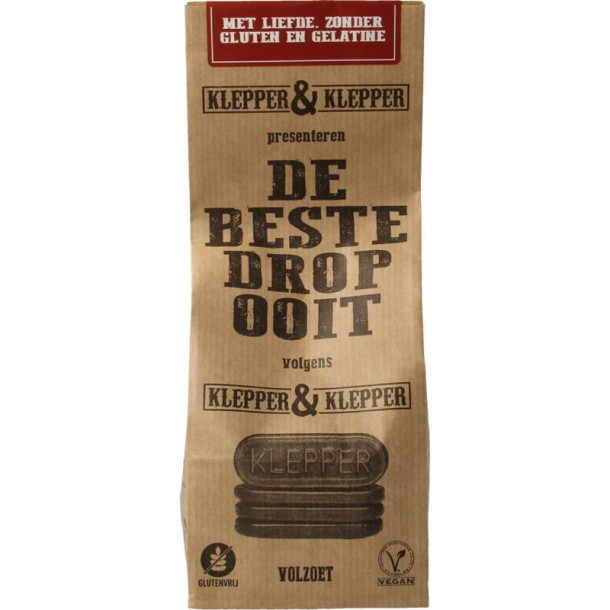 Klepper & Klepper De beste drop ooit volzoet (200 Gram)
