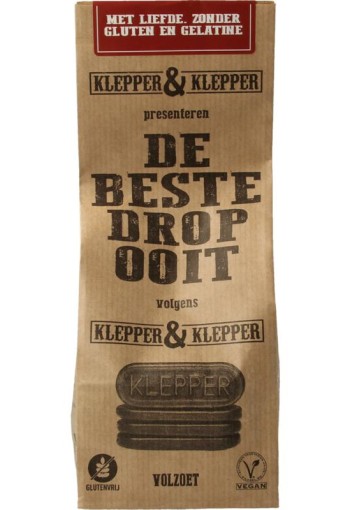 Klepper & Klepper De beste drop ooit volzoet (200 Gram)