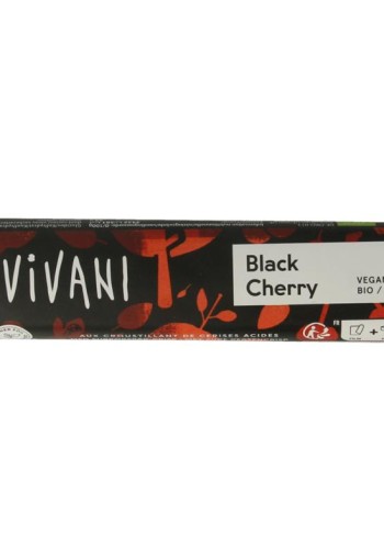 Vivani Chocolate To Go black cherry vegan bio (35 Gram)