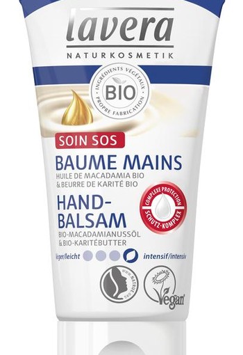 Lavera Handbalsem / baume mains soin SOS help bio FR-DE (50 Milliliter)