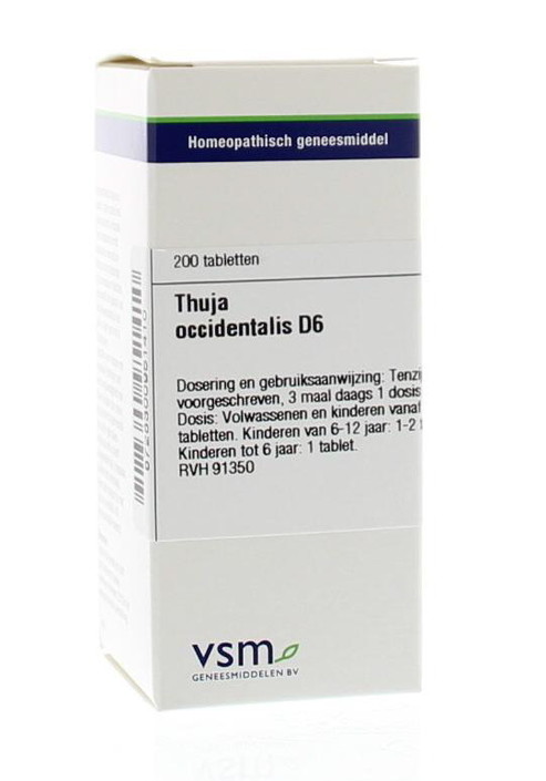 VSM Thuja occidentalis D6 (200 Tabletten)