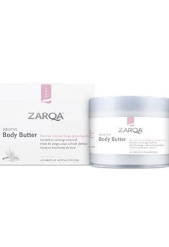 Zarqa Body butter sensitive (250 Milliliter)