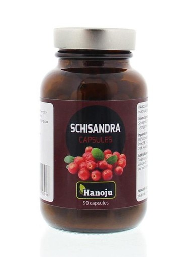 Hanoju Schisandra extract 400 mg (90 Capsules)