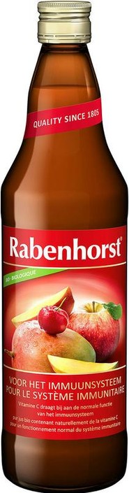 Rabenhorst Immuunsysteem sap bio (750 Milliliter)