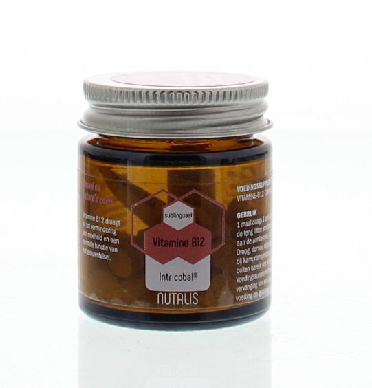 Nutalis Intricobal vitamine B12 (60 Tabletten)