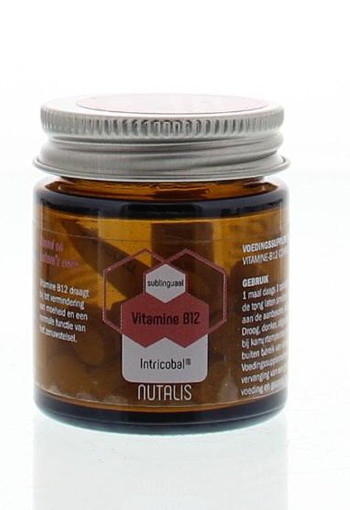 Nutalis Intricobal vitamine B12 (60 Tabletten)