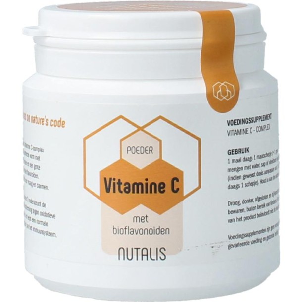 Nutalis Vitamine C met bioflavonoiden (90 Gram)