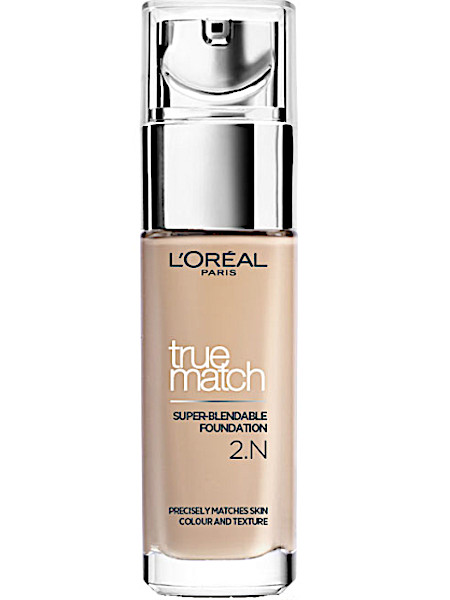 L'Oréal Paris true match foundation N2