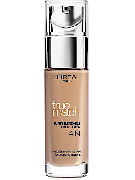 L'Oré­al Pa­ris true match foun­da­ti­on N4