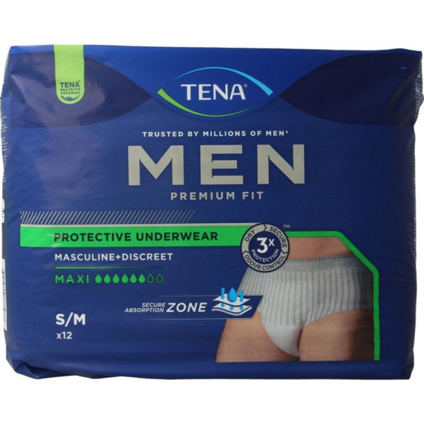 Tena Men premium fit maat M (12 Stuks)