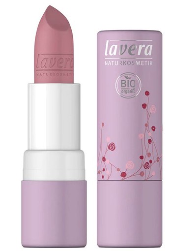 Lavera Lipstick natural rosy pastel 01 bio (4 Gram)