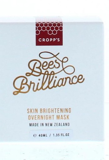 Bees Brilliance Skin brightening overnight mask (20 Gram)