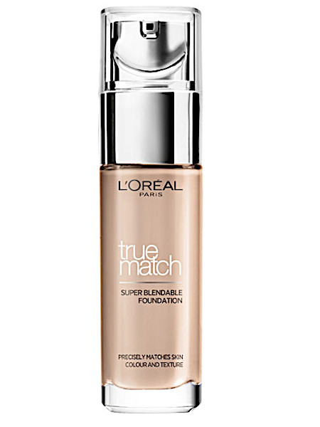 L'Oré­al Pa­ris true match foun­da­ti­on W3