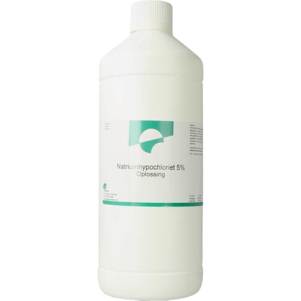 Orphi Chloorbleekmiddel natriumhypochloriet 5% (1 Liter)