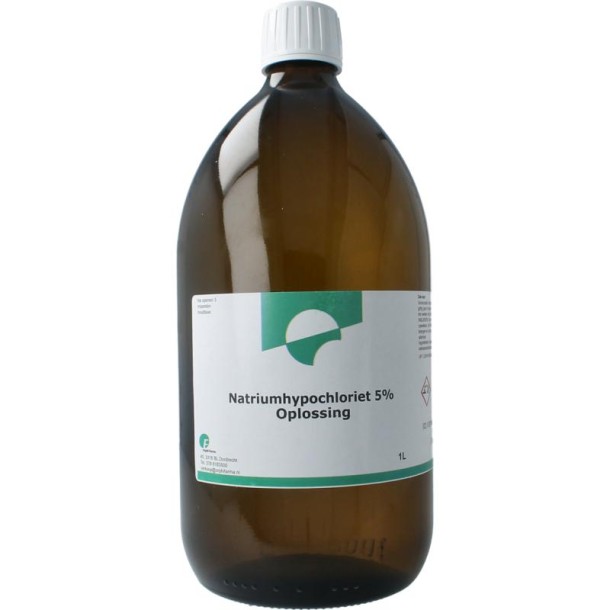 Orphi Chloorbleekmiddel natriumhypochloriet 5% (1 Liter)