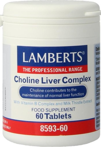 Lamberts Choline lever complex (60 Tabletten)